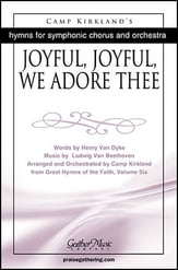 Joyful, Joyful, We Adore Thee SATB choral sheet music cover